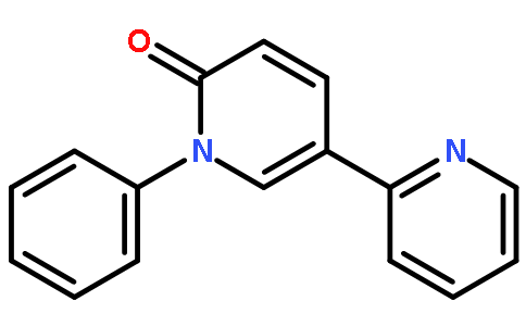1-苯基-5-(吡啶-2-基)吡啶-2(1H)-酮