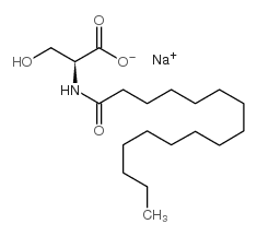 N-palmitoyl L-serine