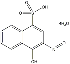 2-亚硝基-1-萘酚-4-磺酸 四水合物