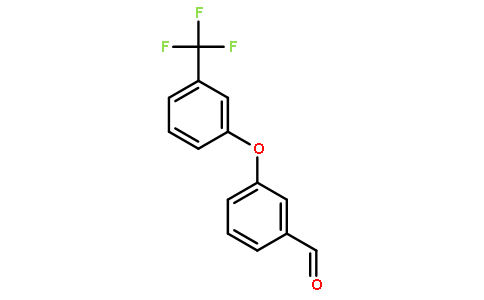 3-[3-(三氟甲基)苯氧基]苯甲醛