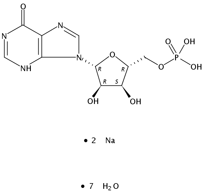 Inosine-5'-monophosphate Disodium Salt heptahydrate