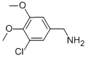 3-氯-4,5-二甲氧基苯甲胺