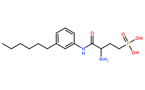 [(3S)-3-氨基-4-[(3-己基苯基)氨基]-4-氧代丁基]膦酸
