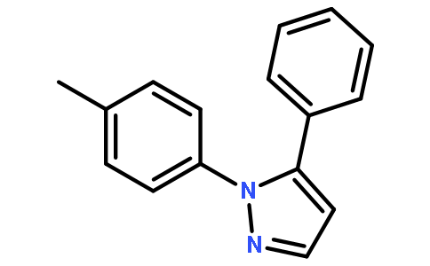 5-苯基-1-对甲苯基-1H-吡唑