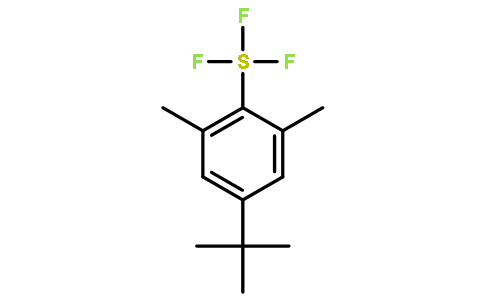 4-叔丁基-2,6-二甲基苯基三氟化硫