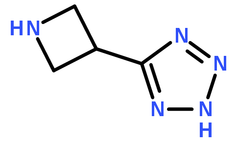 5-(azetidin-3-yl)-2H-tetrazole