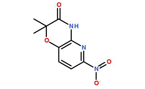 2,2-二甲基-6-硝基-2H-吡啶并[3,2-B][1,4]噁嗪-3(4H)-酮