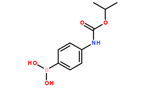 4-(异丙氧基羰基氨基)苯硼酸