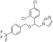 1-[2-(2,4-二氯苯基)-2-[[4-(三氟甲基)苯基]甲氧基]乙基]-1H-咪唑