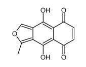 4,9-dihydroxy-3-methylbenzo[f][2]benzofuran-5,8-dione