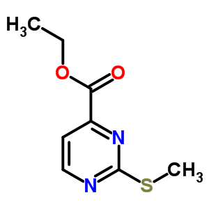 2-(甲硫基)嘧啶-4-羧酸乙酯