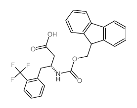 FMOC-(R)-3-氨基-4-(2-三氟甲苯基)丁酸