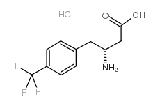 (R)-3-氨基-4-(4-三氟甲基苯基)丁酸盐酸盐