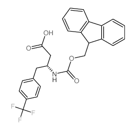 FMOC-(R)-3-氨基-4-(4-三氟甲苯基)丁酸