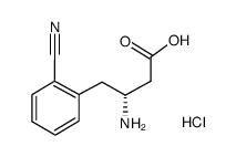(R)-3-氨基-4-(2-氰基苯基)丁酸盐酸盐