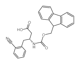 Fmoc-(r)-3-氨基-4-(2-氰基苯基)丁酸