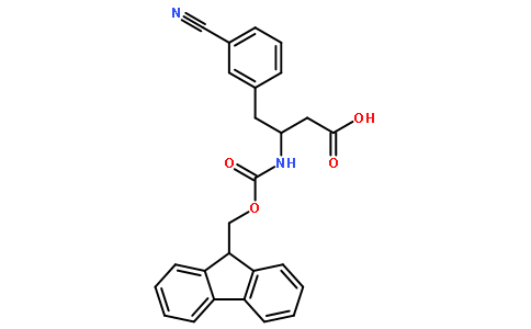 Fmoc-(r)-3-氨基-4-(3-氰基苯基)丁酸