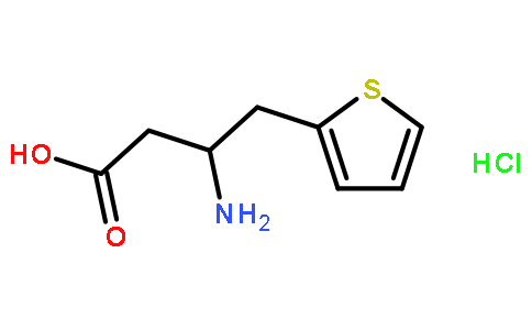 (R)-3-氨基-4-(2-噻吩基)丙酸盐酸盐