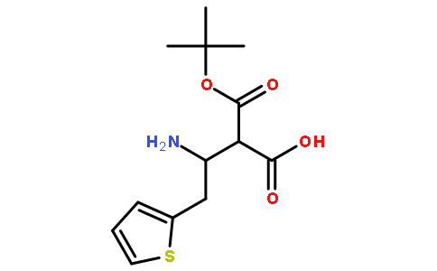 Boc-(r)-3-氨基-4-(2-噻吩)丁酸