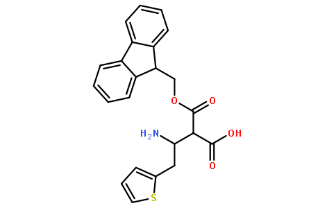 Fmoc-(r)-3-氨基-4-(2-噻吩)-丁酸
