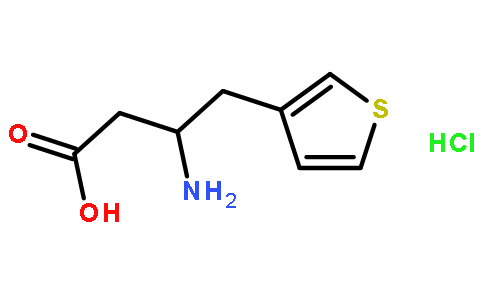 (R)-3-氨基-4-(3-噻吩基)丁酸盐酸盐