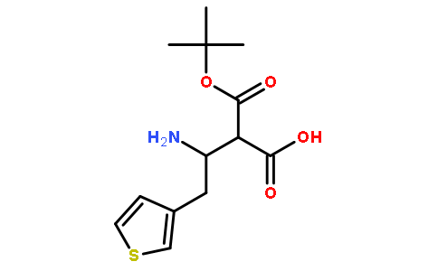 BOC-(R)-3-氨基-4-(3-噻吩基)-丁酸