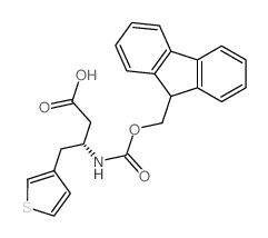 Fmoc-(s)-3-氨基-4-(3-噻吩)-丁酸