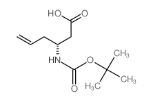 Boc-(R)-3-氨基-5-己烯酸