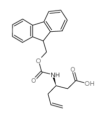 FMOC-(R)-3-氨基-5-己烯酸