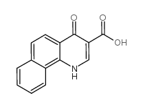 4-OXO-1,4-DIHYDROBENZO[H]QUINOLINE-3-CARBOXYLIC ACID