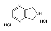 6,7-Dihydro-5H-pyrrolo[3,4-b]pyrazine dihydrochloride