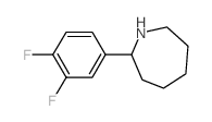 2-(3,4-二氟苯基)-氮杂烷