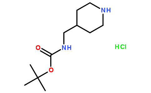 4-BOC-氨基甲基哌啶盐酸盐