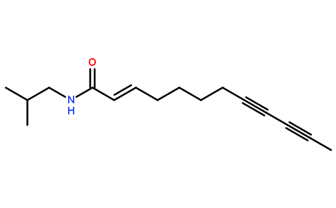 十二烷-2E-烯-8,10-二炔酸异丁酰胺