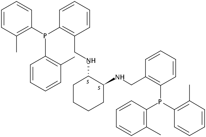 (1S,2S)-N,N-双[2-(二对甲苯基膦基)苄基]环己烷-1,2-二胺