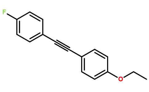 1-乙氧基-4-[(4-氟苯基)乙炔基]苯