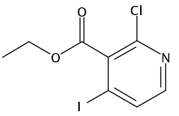 ethyl 2-chloro-4-iodonicotinate