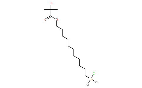 [11-(2-溴-2-甲基)丙酰氧基]十二烷基三氯硅烷