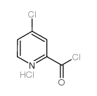 4-氯-2-吡啶羰酰氯盐酸盐