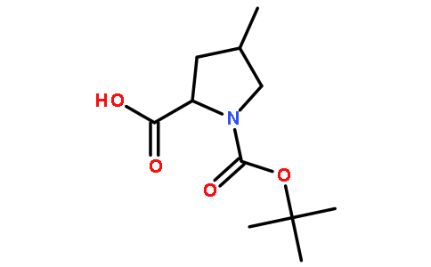 (4R)-1-boc-4-甲基-d-脯氨酸