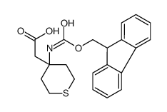 2-[4-(9H-fluoren-9-ylmethoxycarbonylamino)thian-4-yl]acetic acid