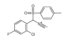 2-chloro-4-fluoro-1-[isocyano-(4-methylphenyl)sulfonylmethyl]benzene