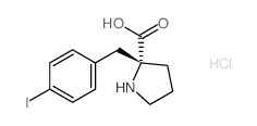 (2R)-2-[(4-iodophenyl)methyl]pyrrolidine-2-carboxylic acid,hydrochloride