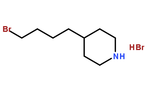 4-(4-溴丁基)哌啶氢溴酸