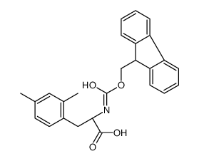 (2S)-3-(2,4-dimethylphenyl)-2-(9H-fluoren-9-ylmethoxycarbonylamino)propanoic acid