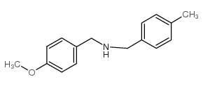 (4-甲氧基-苄基)-(4-甲基苄基)-胺