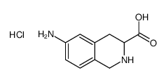 6-氨基-1,2,3,4-四氢-3-异喹啉羧酸盐酸盐