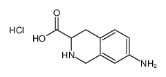 7-氨基-1,2,3,4-四氢-3-异喹啉羧酸盐酸盐