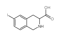 6-碘-1,2,3,4-四氢异喹啉-3-羧酸