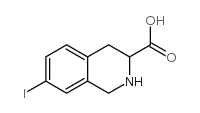 7-碘-1,2,3,4-四氢异喹啉-3-羧酸
